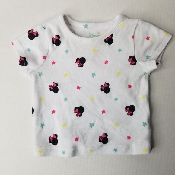 Disney Baby Girl Minnie Mouse 4 Piece Transition Bundle 0-3 & 3-6 Months Pull on - Picture 13 of 15